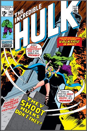 Incredible Hulk #142  cover