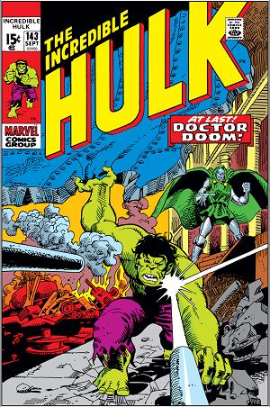 Incredible Hulk #143 cover
