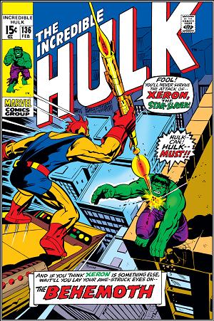 Incredible Hulk #136  cover
