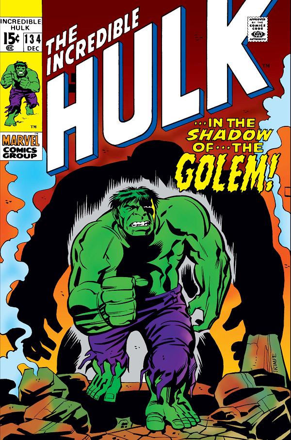 Incredible Hulk #134  cover