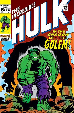 Incredible Hulk #134  cover