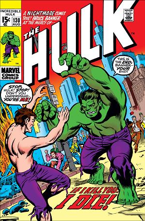 Incredible Hulk #130  cover