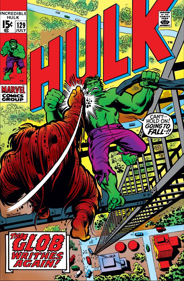 Incredible Hulk #129  cover