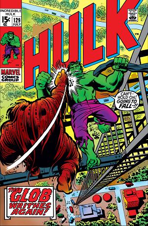 Incredible Hulk #129  cover