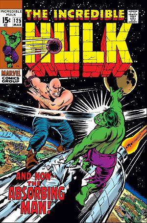 Incredible Hulk #125  cover