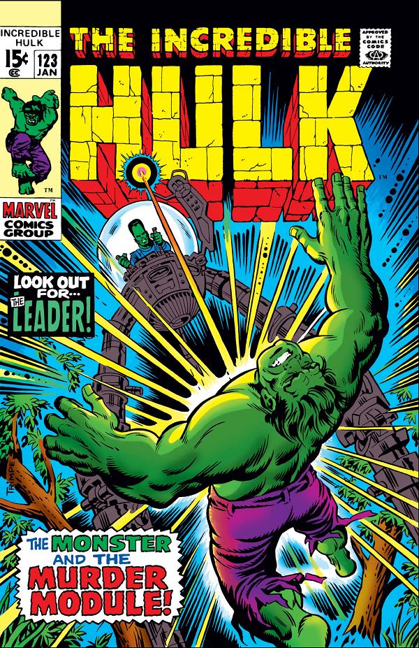 Incredible Hulk #123 cover