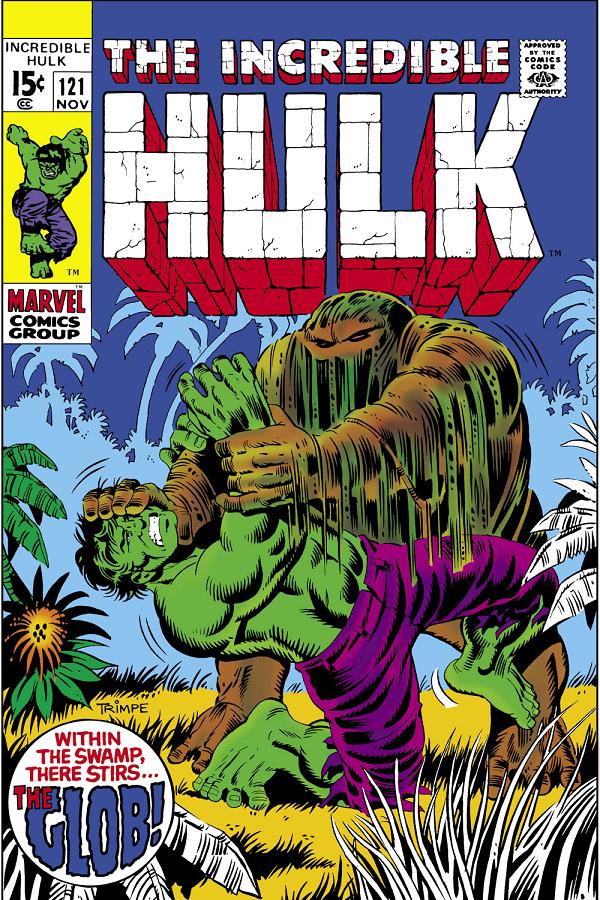 Incredible Hulk #121  cover