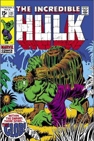Incredible Hulk #121  cover