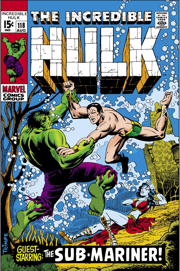 Incredible Hulk #118  cover