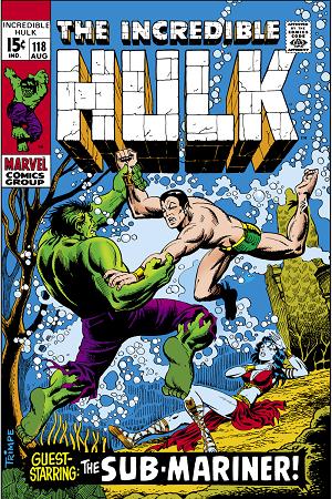 Incredible Hulk #118  cover