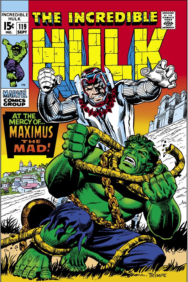 Incredible Hulk #119  cover