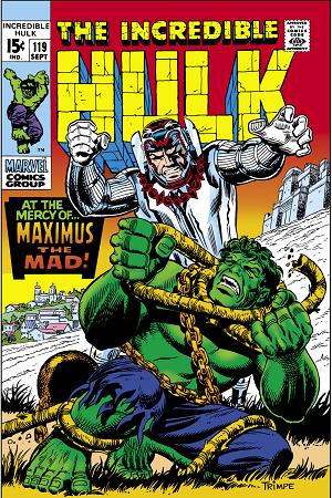 Incredible Hulk #119  cover