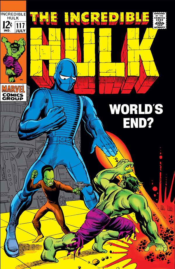 Incredible Hulk #117  cover