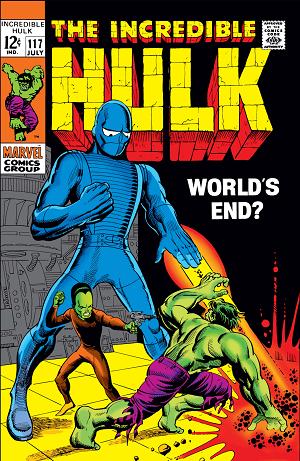 Incredible Hulk #117  cover