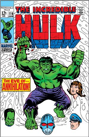 Incredible Hulk #116  cover