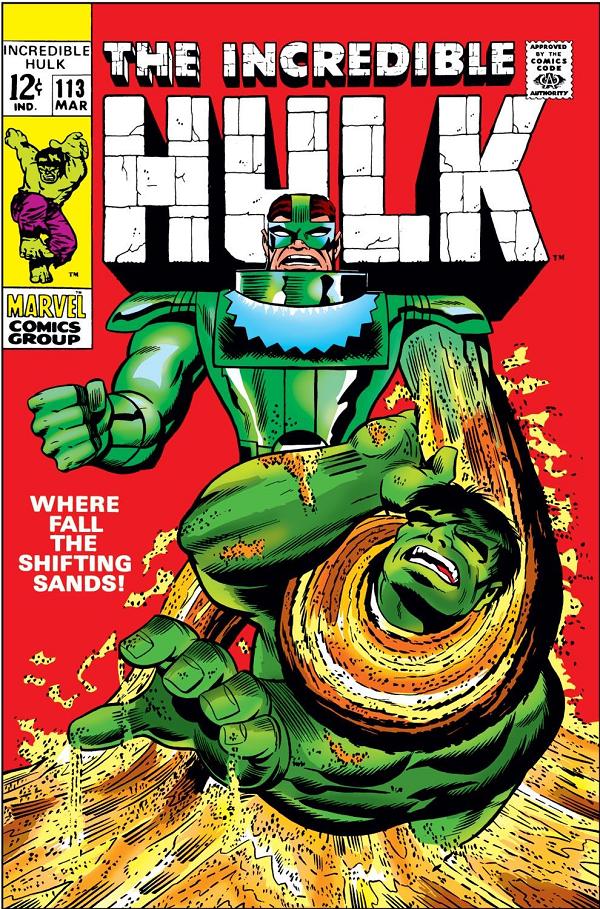 Incredible Hulk #113  cover