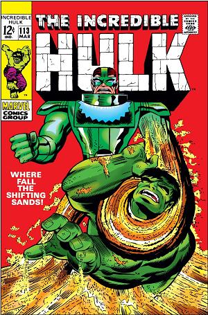 Incredible Hulk #113  cover