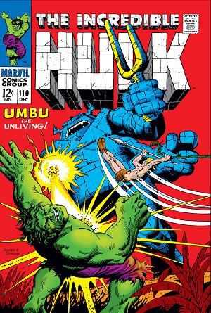 Incredible Hulk #110  cover