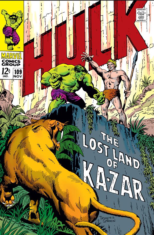 Incredible Hulk #109  cover