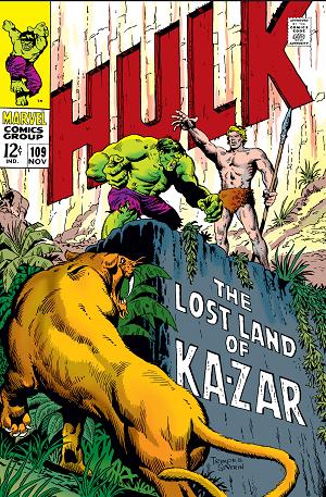 Incredible Hulk #109  cover