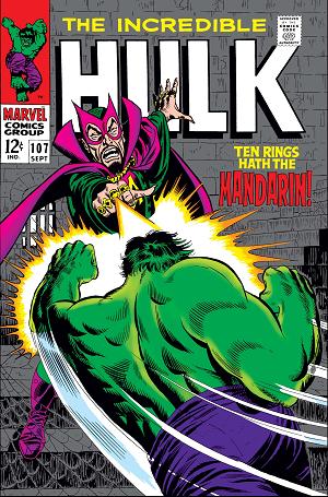 Incredible Hulk #107  cover