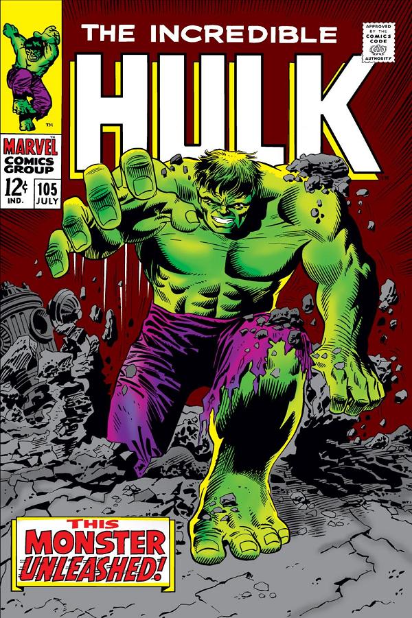 Incredible Hulk #105  cover