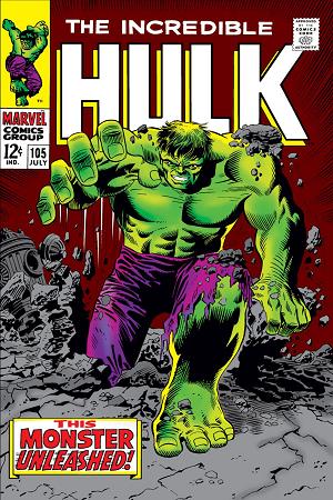 Incredible Hulk #105  cover
