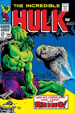 Incredible Hulk #104  cover