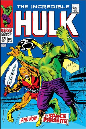 Incredible Hulk #103  cover