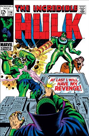 Incredible Hulk #114  cover