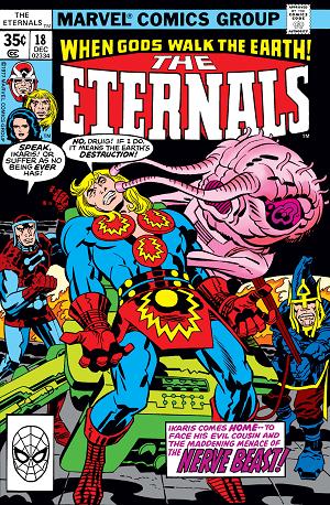 Eternals #18  cover