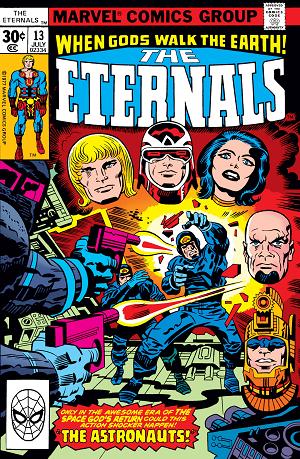 Eternals #13  cover