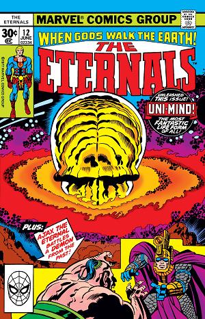 Eternals #12  cover