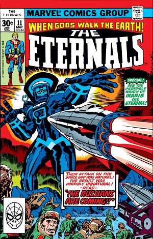 Eternals #11  cover