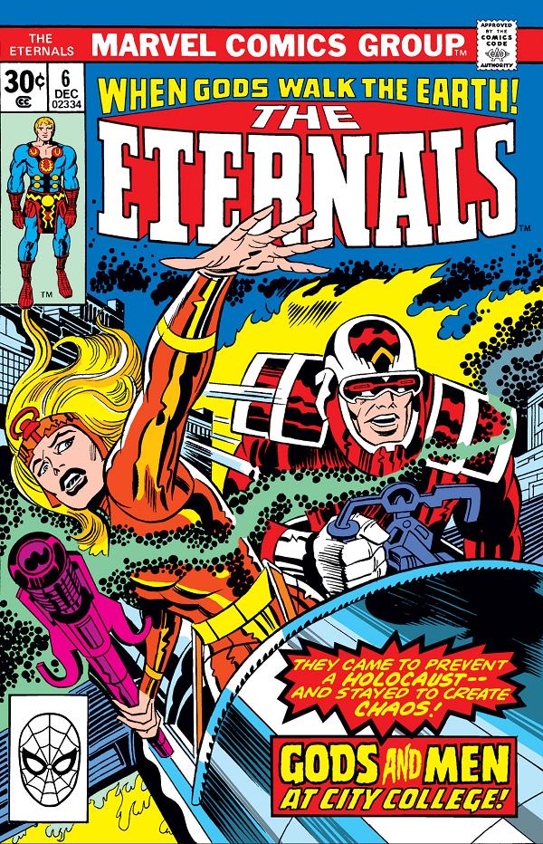 Eternals #6  cover