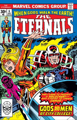 Eternals #6  cover