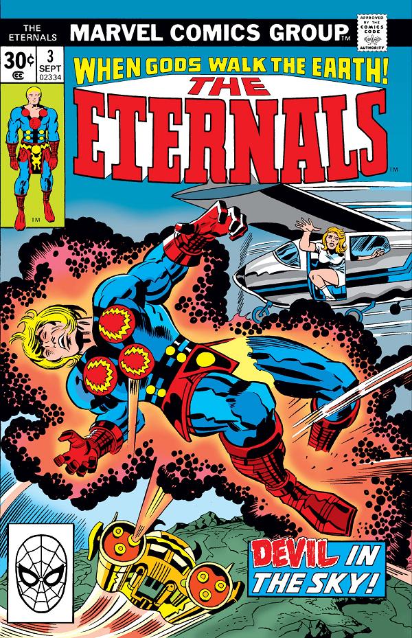 Eternals #3  cover