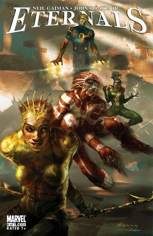 Eternals #6  cover