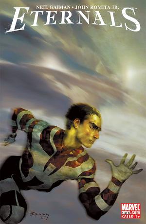 Eternals #3  cover