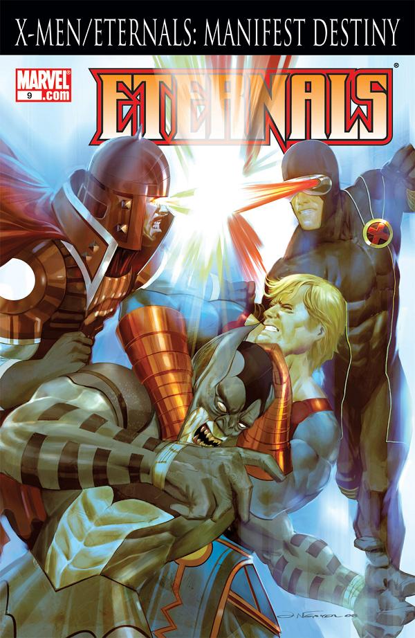 Eternals #9  cover