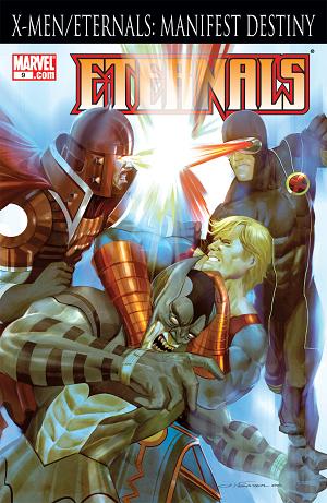Eternals #9 cover