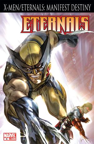 Eternals #8 cover