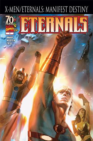 Eternals #7 cover