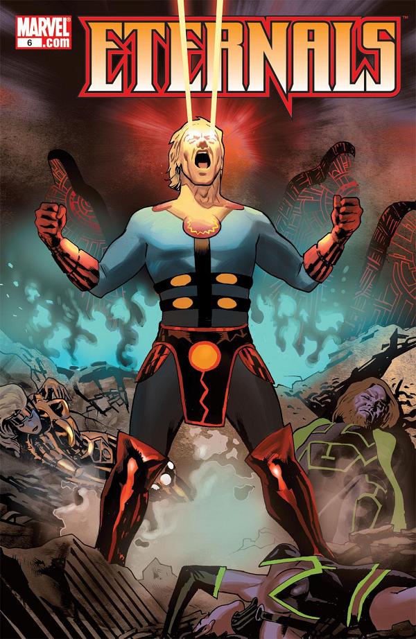 Eternals #6  cover