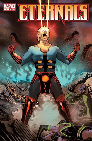 Eternals #6 cover