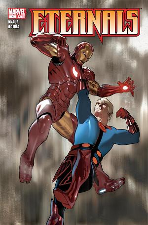 Eternals #4 cover