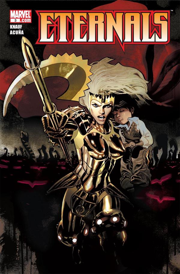 Eternals #3  cover