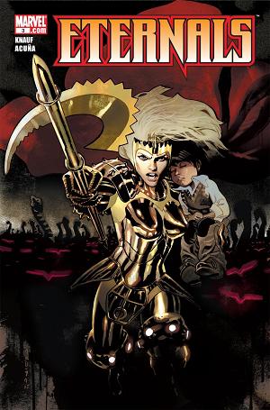 Eternals #3 cover