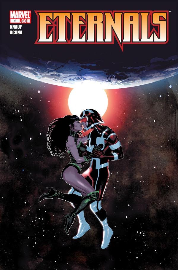 Eternals #2  cover