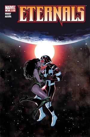 Eternals #2 cover